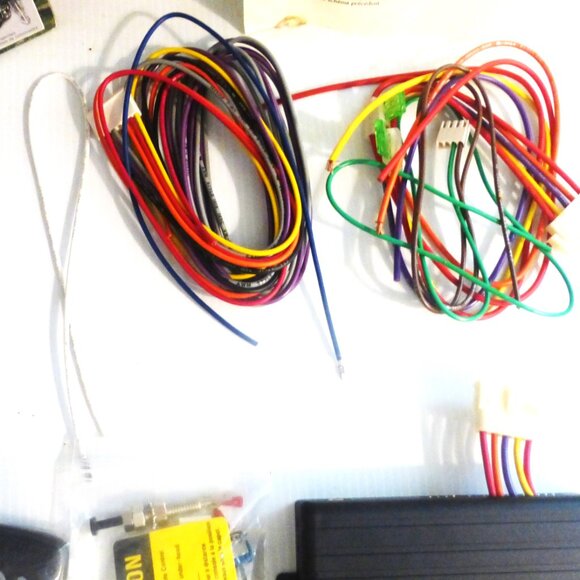 ProStart REMOTE CONTROL CAR STARTER Vintage Car Starter Key Fob Alarm 34-0680-0 - Picture 4 of 10